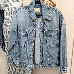 Free People denim jacket
